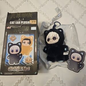 Jujutsu Kaisen Gojo Cat Ear Plush